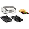 Image de SNACK XL 2 JEUX DE PLAQUES GAUFRES & CROQUE-MONSIEUR 850 W SW701110