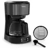 Image de CM520810 Cafetiere filtre programmable Equinox noire