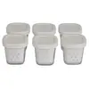 Image de 6 Pots de Yaourt en Verre Multi Delices Express XF1001E1