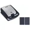 Image de SNACK COLLECTION 2 JEUX DE PLAQUES GAUFRES & GRILL 700 W SW857D12