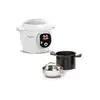 Image de COOKEO+ MULTICUISEUR INTELLIGENT 6 PROGRAMMES, 180 RECETTES 6L BLANC CE85BA10