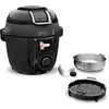 Image de Cookeo Infinity Air fryer Multicuiseur avec pale de mélange CE9828F0 Noir