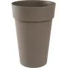 Image de Vase haut Rond Ø 46 cm - EDA - Toscane - Ø 46 x H. 65 cm - 67 L - Taupe