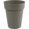 Image de Vase mi-haut Rond Ø 44 cm - EDA - Toscane - Ø 44 x H. 53 cm - 50 L - Taupe