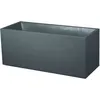 Image de EDA Jardiniere GRAPHIT - 97,6L - 99,5 x 39 x 43 cm - Gris anthracite