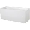 Image de Jardiniere - EDA - Graphit - 98 L - 99,5 x 39 x H. 43 cm - Blanc Cérusé