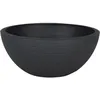 Image de EDA Pot vasque GRAPHIT UP - 3,3L - Ø 25 cm x H 10 cm - Gris anthracite
