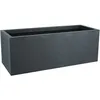 Image de EDA Jardiniere GRAPHIT UP - 57 L - 79,5 x 29,5 x 29,5 cm - Gris anthracite
