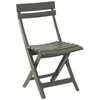 Image de Chaise pliante - GROSFILLEX - Miami - Forest green - Résine