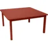 Image de Table Carrée 143 x 143 cm Craft en Acier Métal
