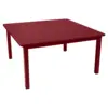 Image de Table Carrée 143 x 143 cm Craft en Acier Métal
