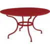 Image de Table Ronde Ø137 cm Romane en Acier Métal