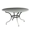 Image de Table Ronde Ø137 cm Romane en Acier Métal