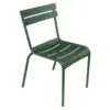 Image de Lot de 2 Chaises Empilables Luxembourg en Aluminium Métal