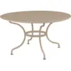 Image de Table Ronde Ø137 cm Romane en Acier Métal