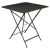 Image de Table Carrée Pliante 71 x 71 cm Bistro en Acier Métal