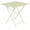 Image de Table Carrée Pliante 71 x 71 cm Bistro en Acier Métal