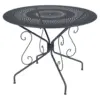 Image de Table Ronde Ø96 cm Montmartre en Acier Métal