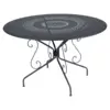 Image de Table Ronde Ø117 cm Montmartre en Acier Métal
