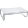 Image de Table Basse Rectangulaire 103 x 75 cm Bellevie en Aluminium Métal