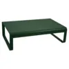 Image de Table Basse Rectangulaire 103 x 75 cm Bellevie en Aluminium Métal