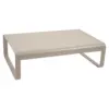 Image de Table Basse Rectangulaire 103 x 75 cm Bellevie en Aluminium Métal