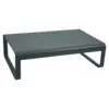 Image de Table Basse Rectangulaire 103 x 75 cm Bellevie en Aluminium Métal