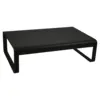 Image de Table Basse Rectangulaire 103 x 75 cm Bellevie en Aluminium Métal