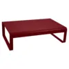 Image de Table Basse Rectangulaire 103 x 75 cm Bellevie en Aluminium Métal