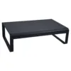 Image de Table Basse Rectangulaire 103 x 75 cm Bellevie en Aluminium Métal