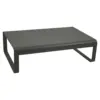 Image de Table Basse Rectangulaire 103 x 75 cm Bellevie en Aluminium Métal