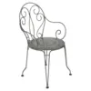 Image de Lot de 2 Fauteuils Empilables Montmartre en Acier Métal