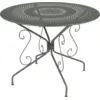 Image de Table Ronde Ø96 cm Montmartre en Acier Métal