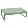 Image de Table Basse Rectangulaire 103 x 75 cm Bellevie en Aluminium Métal