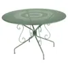 Image de Table Ronde Ø117 cm Montmartre en Acier Métal