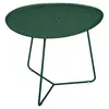 Image de Table Basse Plateau Amovible Cocotte en Acier et Aluminium Métal