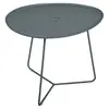 Image de Table Basse Plateau Amovible Cocotte en Acier et Aluminium Métal