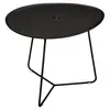 Image de Table Basse Plateau Amovible Cocotte en Acier et Aluminium Métal