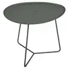 Image de Table Basse Plateau Amovible Cocotte en Acier et Aluminium Métal