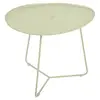 Image de Table Basse Plateau Amovible Cocotte en Acier et Aluminium Métal
