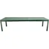 Image de Table Rectangulaire Extensible 149/299 x 100 cm Ribambelle en Aluminium Métal