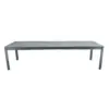 Image de Table Rectangulaire Extensible 149/299 x 100 cm Ribambelle en Aluminium Métal