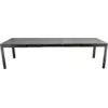 Image de Table Rectangulaire Extensible 149/299 x 100 cm Ribambelle en Aluminium Métal