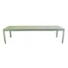 Image de Table Rectangulaire Extensible 149/299 x 100 cm Ribambelle en Aluminium Métal