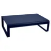 Image de Table Basse Rectangulaire 103 x 75 cm Bellevie en Aluminium Métal