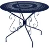 Image de Table Ronde Ø96 cm Montmartre en Acier Métal