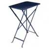 Image de Table Rectangulaire Pliante 57 x 37 cm Bistro en Acier Métal