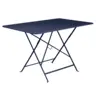 Image de Table Rectangulaire Pliante 117 x 77 cm Bistro en Acier Métal