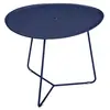 Image de Table Basse Plateau Amovible Cocotte en Acier et Aluminium Métal