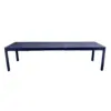 Image de Table Rectangulaire Extensible 149/299 x 100 cm Ribambelle en Aluminium Métal